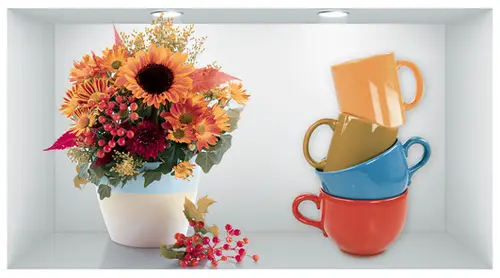 Ceradim Volume Dec Shelf 4 25x45