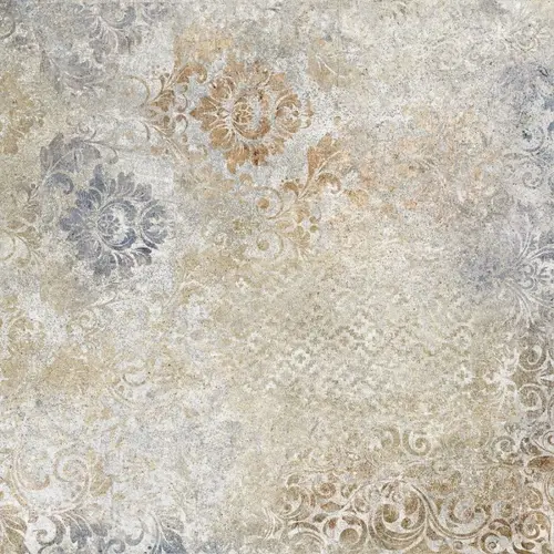 Керамогранит Bohemy Blue Rett 60x60 матовый напольный 56712