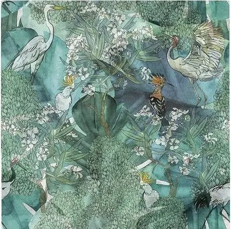 Панно стеклянное Botanica Rett Decor (3) 75x75 глянцевое керамическое