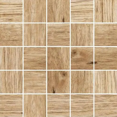 Мозаика Oregon Wood Mosaic 25х25x0.9