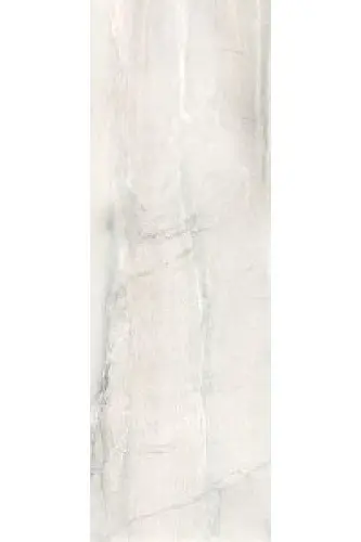 Настенная плитка Terra White Rett 25x75 (1.5) глянцевая керамическая