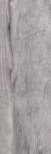 Настенная плитка Terra Grey Rett 25x75 глянцевая керамическая