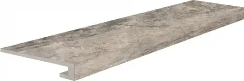 Ступень фронтальная Cerdomus 72841 Baita Gradino Costa Retta Grigio 33х100