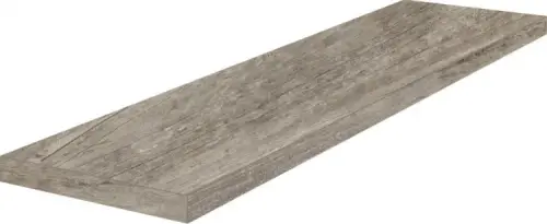 Ступень угловая Cerdomus 72856 Baita Angolo Sx Gradino Costa Retta Tortora 33х100