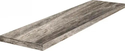 Ступень угловая Cerdomus 72855 Baita Angolo Sx Gradino Costa Retta Grigio 33х100