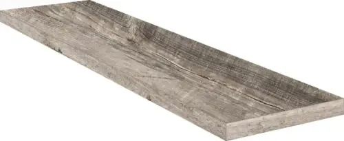 Ступень угловая Cerdomus 72847 Baita Angolo Dx Gradino Costa Retta Grigio 33х100