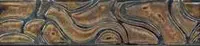 Cerdomus Dome Listello Gemma Copper 4,7x20
