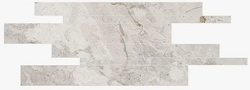 Мозаика Fascia Brick Silver Levigato 97425, 20х60