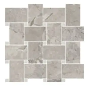 Мозаика Contrasti Grey Levigato Con Tozzetto Piombo 97415, 30х30