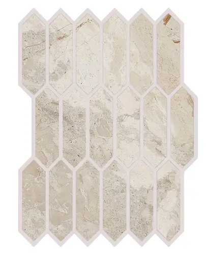 Мозаика Mosaico Losanga Sand Matt 97439, 30х38