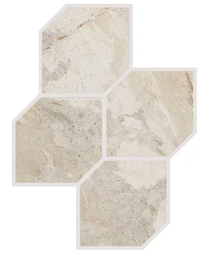 Мозаика Mosaico Concept Sand Levigato 97407, 30х40