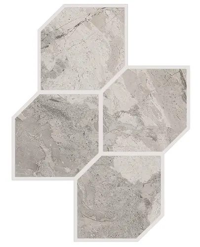 Мозаика Mosaico Concept Grey Levigato 97406, 30х40