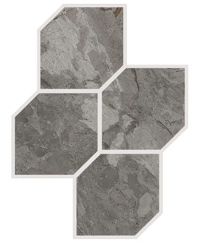 Мозаика Mosaico Concept Charcoal Levigato 97405, 30х40