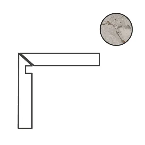 Спецэлементы Battiscala Sx Grey Matt 97462, 4,8х120