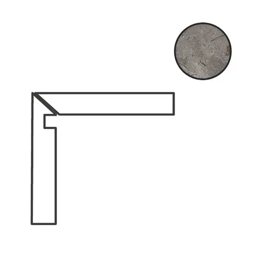 Спецэлементы Battiscala Sx Charcoal Matt 97461, 4,8х120