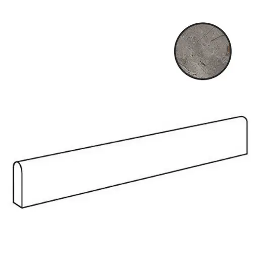 Бордюры Charcoal Battiscopa Matt 97446, 4,8х120