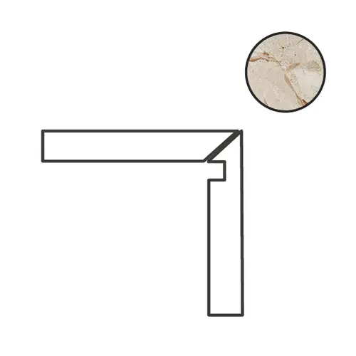 Спецэлементы Battiscala Dx Sand Levigato 97469, 4,8х120
