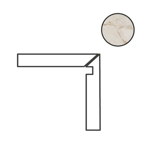 Спецэлементы Battiscala Dx Ivory Levigato 97468, 4,8х120