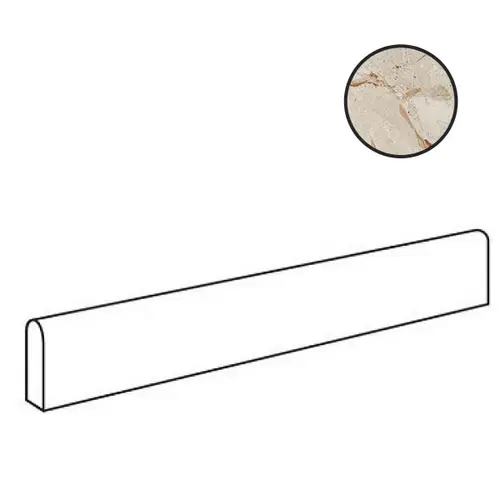 Бордюры Sand Battiscopa Levigato 97454, 4,8х120