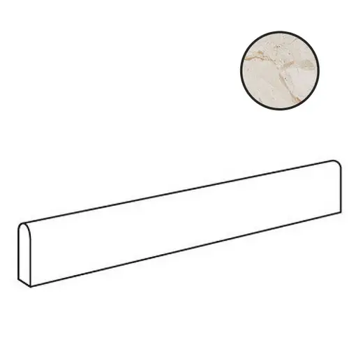 Бордюры Ivory Battiscopa Levigato 97453, 4,8х120