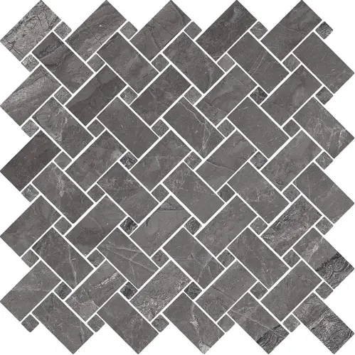 Cerdomus Supreme Mosaico Kadi Charcoal Lev 30x30