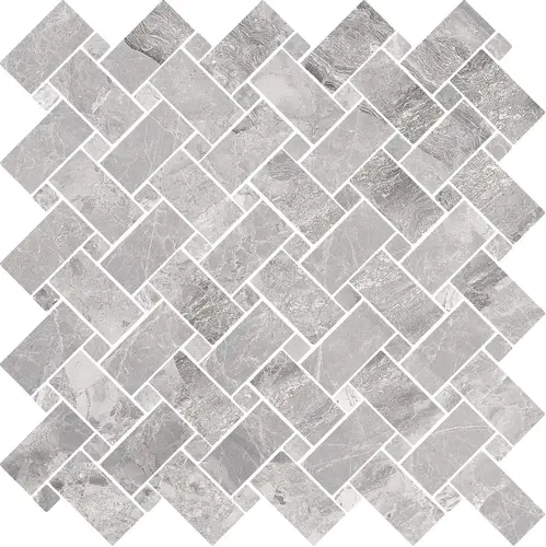 Cerdomus Supreme Mosaico Kadi Silver Lev 30x30