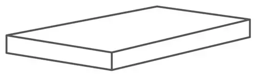 Cerdomus Supreme Angolo Sn Grad.C.Retta Silver Nat. 33x120