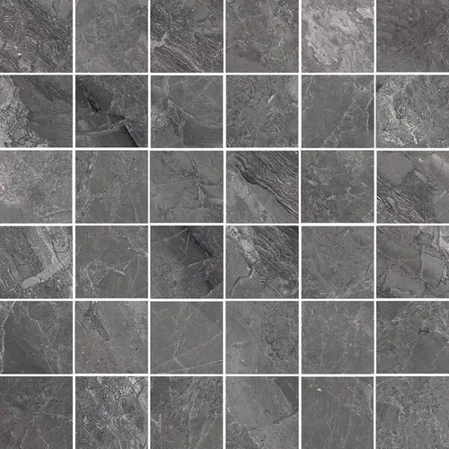 Cerdomus Supreme Mosaico Charcoal Nat. 4.7x4.7 4,7x4,7