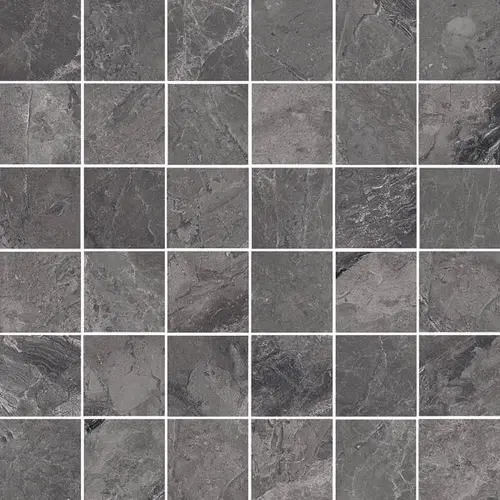 Cerdomus Supreme Mosaico Charcoal Lev. 4.7x4.7 4,7x4,7