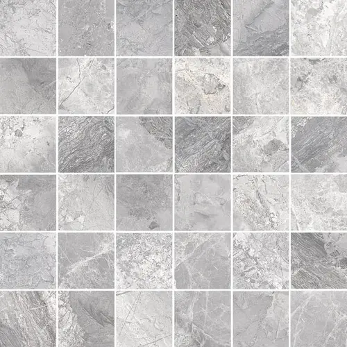Cerdomus Supreme Mosaico Silver Lev. 4.7x4.7 4,7x4,7