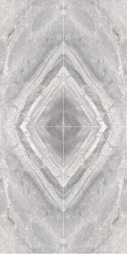 Cerdomus Supreme Book Match Silver Levigato S/4 x2.4 60x120