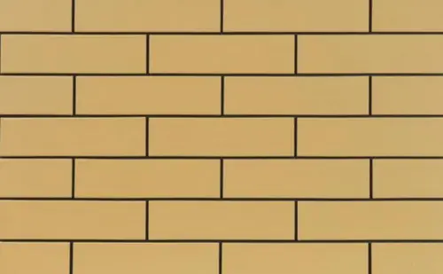 Плитка 9669 Elewacja gladka piaskowa 24,5х6,5х0,65