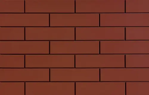 Плитка 9515 Elewacja gladka rott 24,5х6,5х0,65