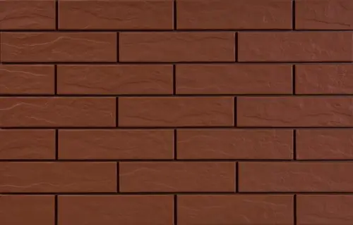 Плитка 9577 Burgund Rustic 24,5х6,5х0,65