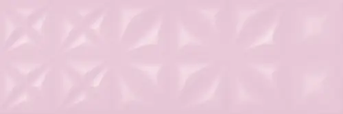 Lila Плитка настенная рельеф розовый (LLU072D) 25x75