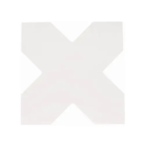 Cevica Becolors Cross White 13,2x13,2