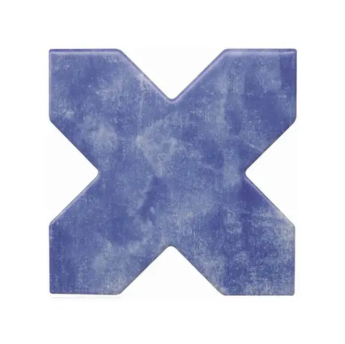 Cevica Becolors Cross Electric Blue 13,2x13,2