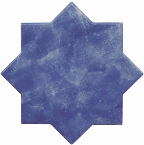 Cevica Becolors Star Electric Blue 13,2x13,2