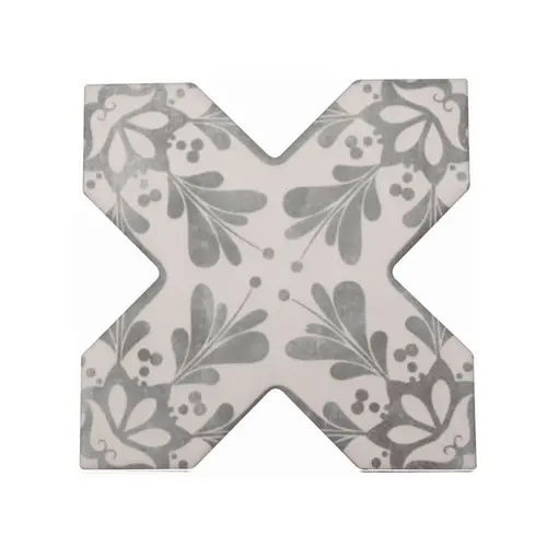 Cevica Becolors Cross DEC. Stencil Grey 13,2x13,2