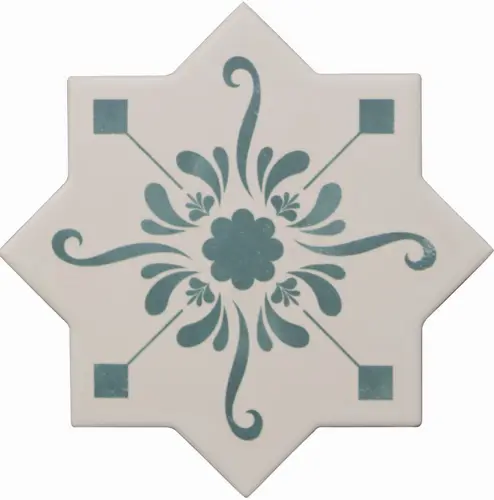 Cevica Becolors Star DEC. Stencil Lagoon 13,2x13,2