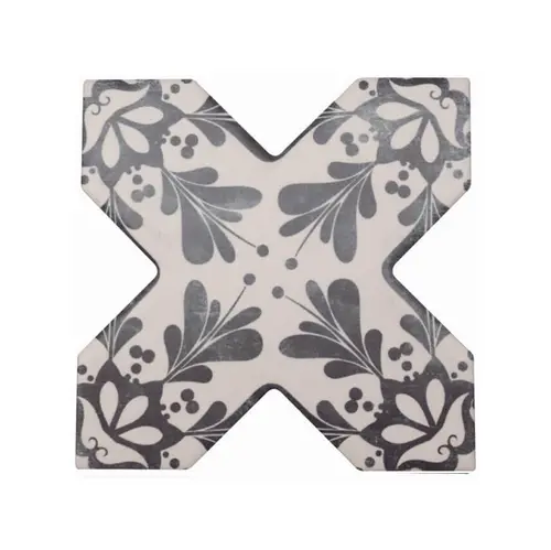 Cevica Becolors Cross DEC. Stencil Navy 13,2x13,2