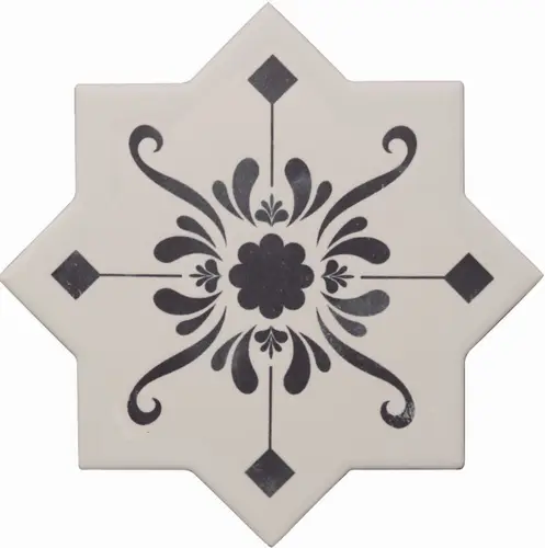 Cevica Becolors Star DEC. Stencil Navy 13,2x13,2