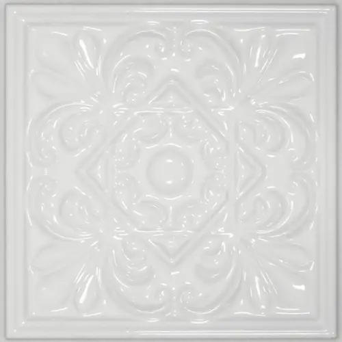 Cevica Plus Classic 1 White Zinc 15x15