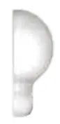 Cevica Plus Corner MA Torelo White Zinc 3x5