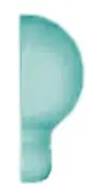 Cevica Plus Corner Torelo Nilo (Craquele) 3x5
