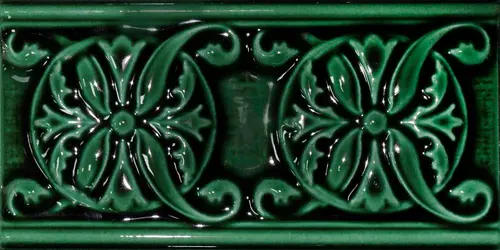 Cevica Plus Classic 10 Esmeralda (Craquele) 7,5x15