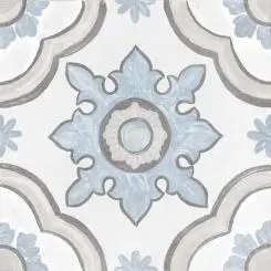 Cifre Adobe Basma Decor White Mate 20x20