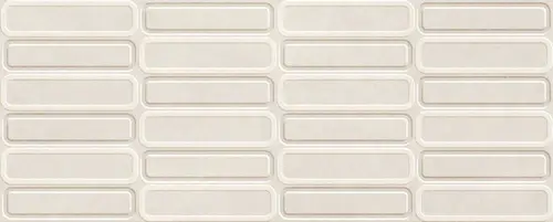 Плитка настенная Alure Oval Ivory 30x75