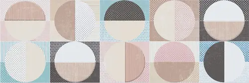 Cifre Cromatica DEC Circles Cold Brillo 25x75