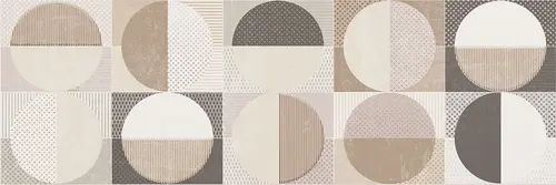 Cifre Cromatica DEC Circles Warm Brillo 25x75